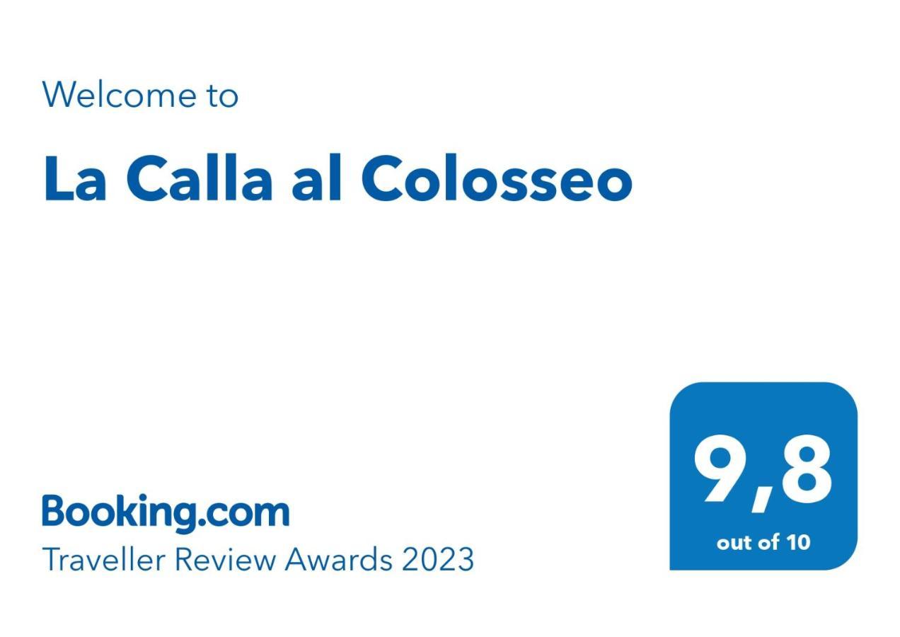 La Calla Al Colosseo روما المظهر الخارجي الصورة